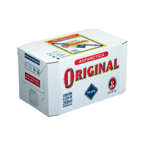 Cerveja Original Lata 269 ml com 8 unidades