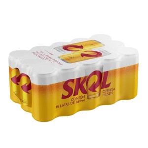 CERVEJA SKOL LATA 269ML 15X1