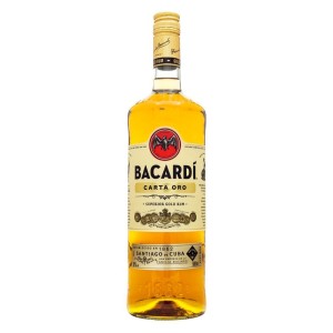 Rum Bacardi Carta Oro 1L