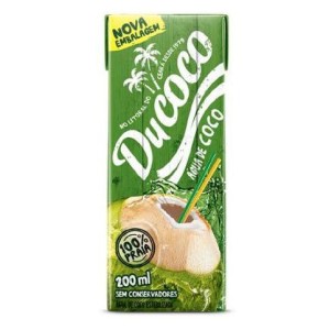 Água de Coco Ducoco 200ml