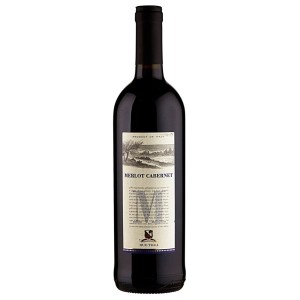 Vinho Italiano Tinto Merlot Cabernet 750ML