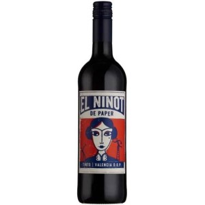 Vinho Espanhol Tinto El Ninot De Paper 750ML