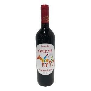 Vinho Espanhol Tinto Qvijote Tempranillo 750ML