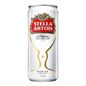 Cerveja Stella Artois Lata 310 ml