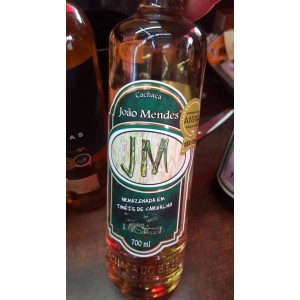Cachaça João Mendes Ouro 700ml