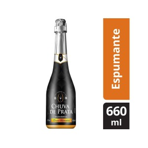 ESPUMANTE CHUVA DE PRATA BRANCA ESPECIAL 660ML UN
