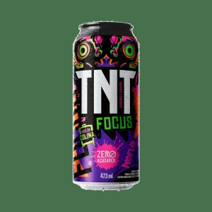 Energético TNT Focus Zero Lata 473 ml com 4 unidades