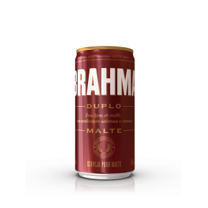 CERVEJA BRAHMA DUPLO MALTE LATA 269ML UNIDADE