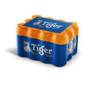 Cerveja Tiger Puro Malte Cristal 269ML 12X1