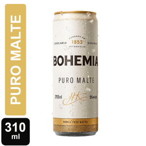 Cerveja Bohemia Lata 269 ml