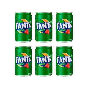 Refrigerante Fanta Guaraná Lata 220ml Pack 6x1