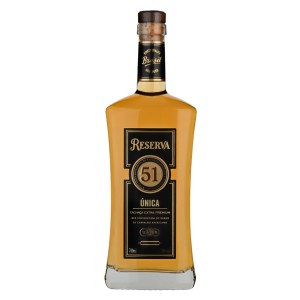 Cachaça Extra Premium Reserva 51 Única 700ml