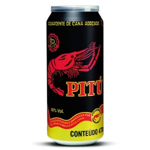 Cachaça Pitú 473ml
