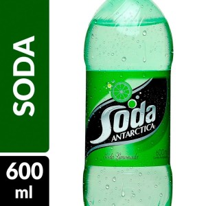 Refrigerante Soda Antarctica Pet 600ml Pack 12x1
