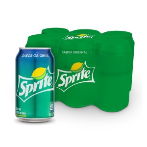 Refrigerante Sprite Lata 350ml Pack 6x1