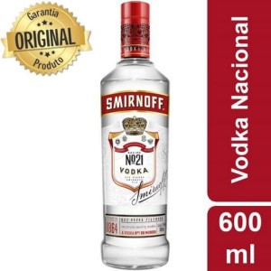 Vodka Smirnoff 600ml