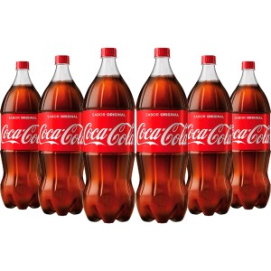 Refrigerante Coca Cola 2L Pack 6x1