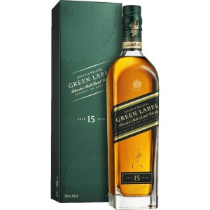 Whisky Johnnie Walker Green Label 750ml