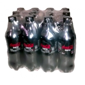 Refrigerante Coca Cola Zero 600ml Pack 12x1