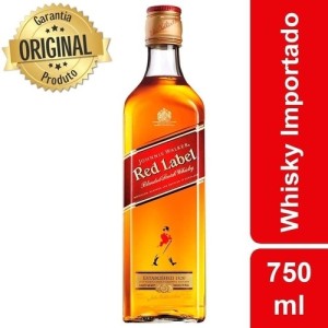 Whisky Johnnie Walker Red Label 750ml