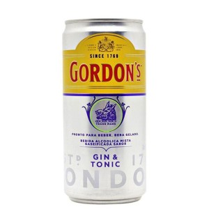 Gin Gordon's & Tonic Lata 269ml