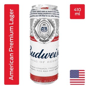 Cerveja Budweiser Lata 410 ml