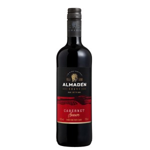 Vinho Tinto Almaden Cabernet Suave 750ML