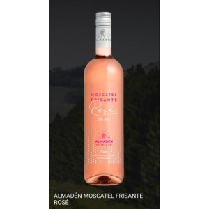 Vinho Rose Almaden Mosc. Frisante 750ML UN