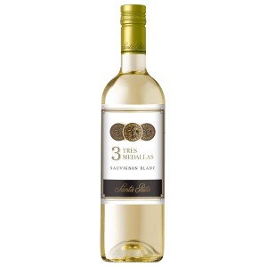 Vinho Branco Tres Medallas Sauvignon Blanc 750ML