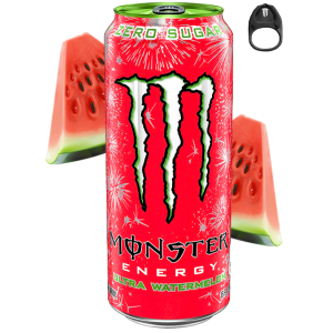 Energético Monster Absolutely Zero 473 ml com 6 unidades