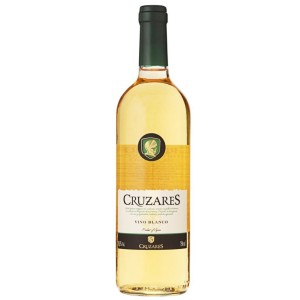 Vinho Branco Fino Seco Cruzares 750ml