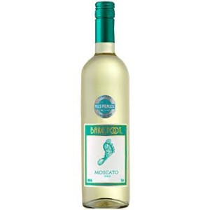Vinho Branco Barefoot Moscato 750ml