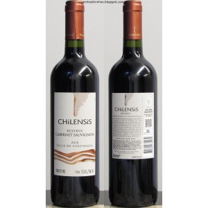 Vinho Tinto Chilensis Reserva Cabernet Sauvignon 750ML
