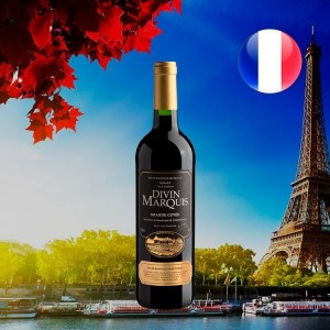 Vinho Tinto Divin Marquis Cabernet Sauvignon 750ML