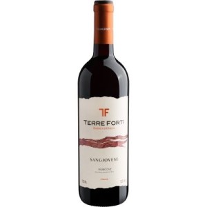 Vinho Tinto Terre Forti Sangiovese Rubicone 750ML