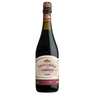 Vinho Tinto Cavicchioli Lambrusco 750ML