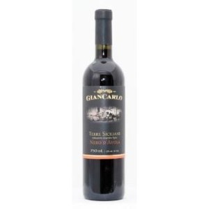 Vinho Tinto Giancarlo Nero D'Avola 750ML
