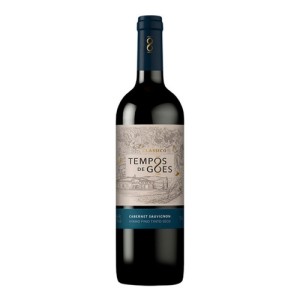 Vinho Tinto Tempos de Goes Cabernet Sauvignon Seco 750ML