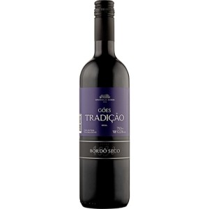 Vinho Tinto de Mesa Góes Tradição Bordô Seco 750ml