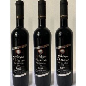 Vinho Tinto Patricio Seco 750ML