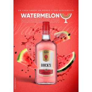 Gin Rock's Sunset 1L