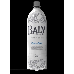 Energético Baly Maçã Verde 2 Litros