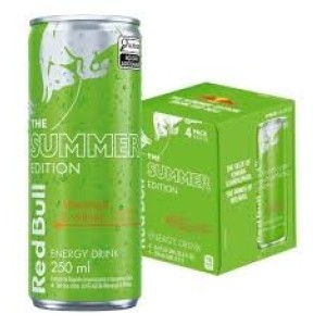 Energético Red Bull Lata 250ml com 4 unidades