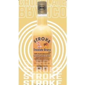 Batida Stroke Chocolate Branco 900ml