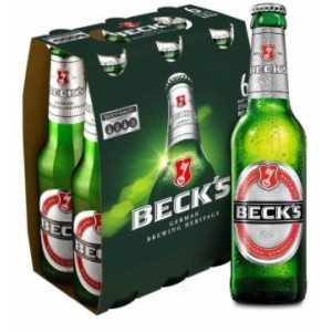 Cerveja Beck's Long Neck 330ml - 6 Unidades