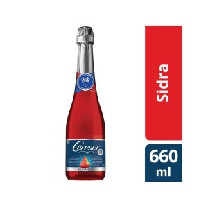 SIDRA MORANGO/ MACA CERESER 660ML