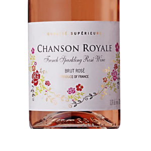 ESPUMANTE ROSE CHANSON ROYALE 750ML UN
