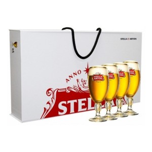 Kit Stella Artois - 4 Taças de 250ml