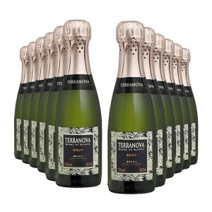 ESPUMANTE BRUT TERRANOVA 187ML 24X1