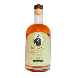 Whisky Duck & Co. Green Apple 750ml - 6 Unidades